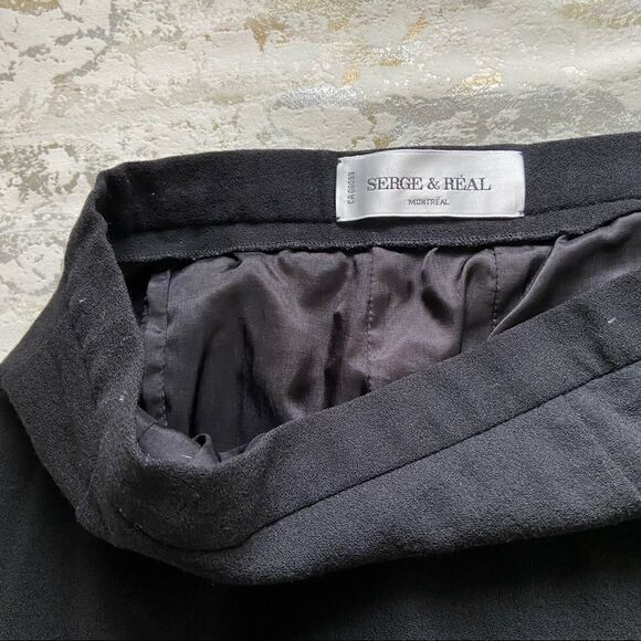 Serge & Real Ruffle Hem Skirt - Picture 6 of 9